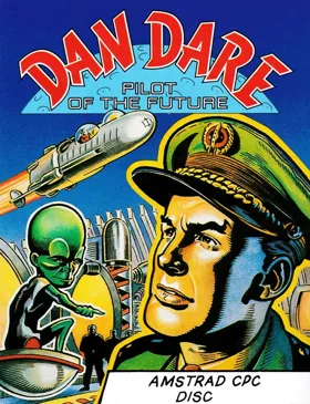 Dan Dare - Pilot Of The Future (UK) (1986) (Trainer) box cover front